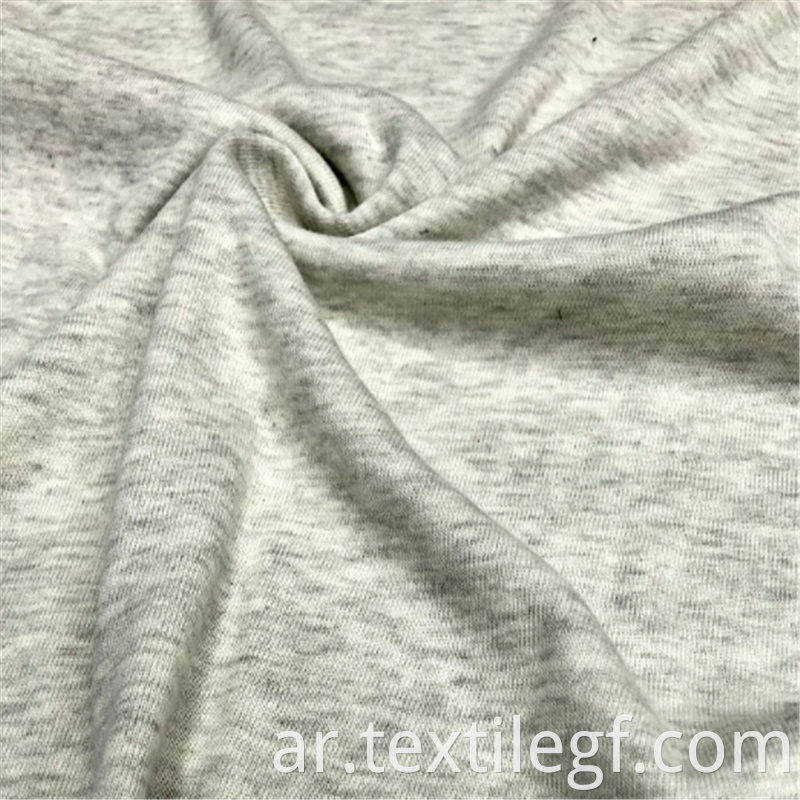 Gray CVC 1×1 Rib Knitting Fabric (3)